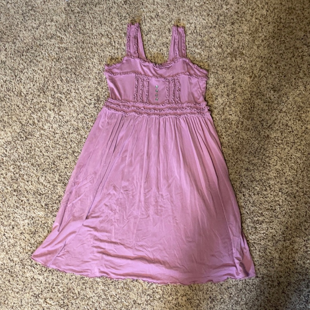 matilda jane purple dress